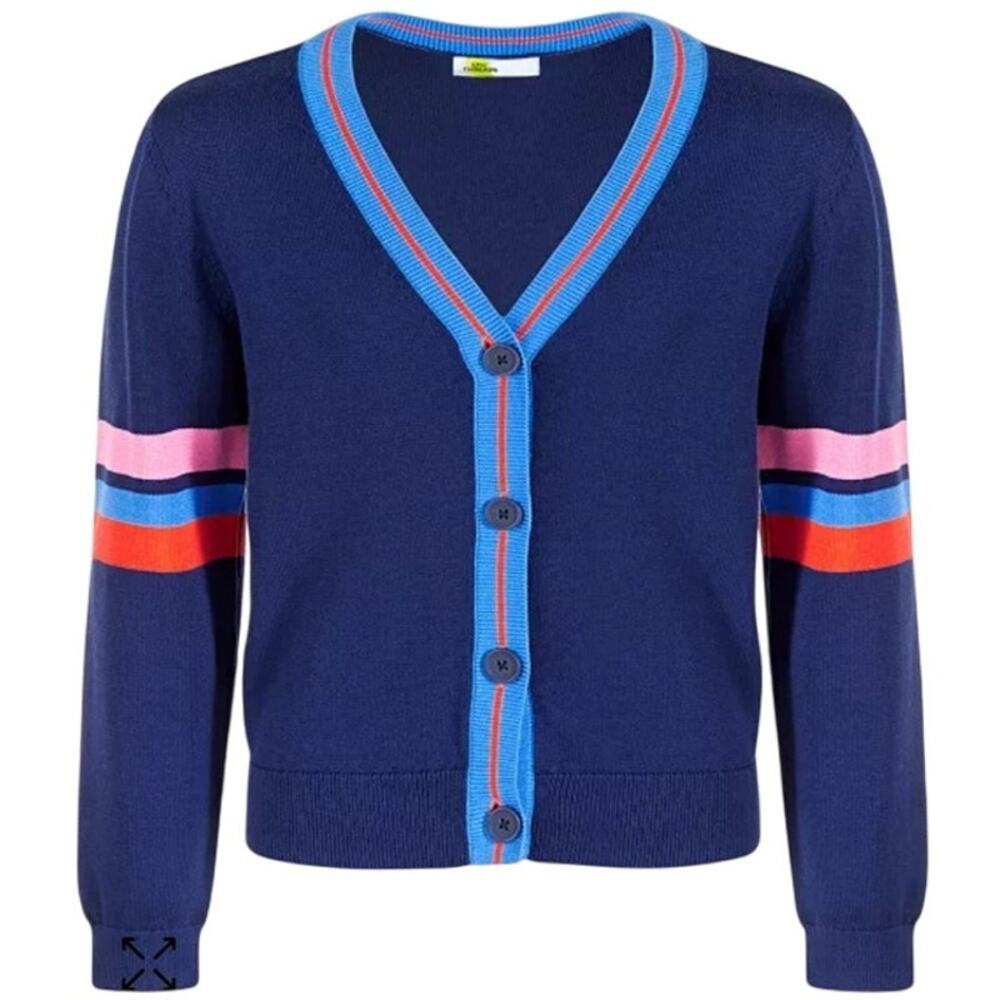 Epic Threads Girls Varsity Cardigan, XS-5/6